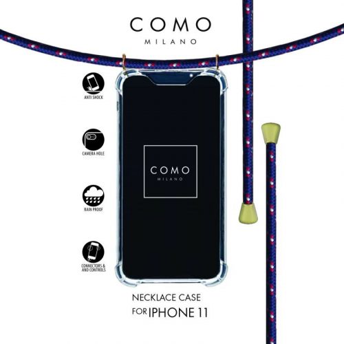 Étui de téléphone tour de cou Como Milano iPhone 11