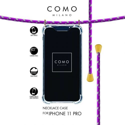 Étui de téléphone tour de cou Como Milano iPhone 11 Pro