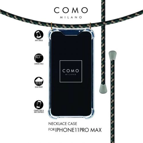 Étui de téléphone tour de cou Como Milano iPhone 11 Pro Max