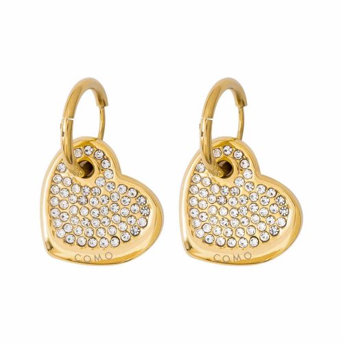 Boucles d'oreilles femme Como Milano Heart CMJ2LE0006G