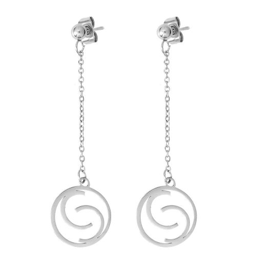 Boucles d'oreilles femme Como Milano Logo CMJ2LE0003S