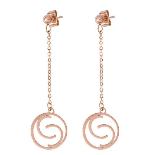 Boucles d'oreilles femme Como Milano Logo CMJ2LE0003RG