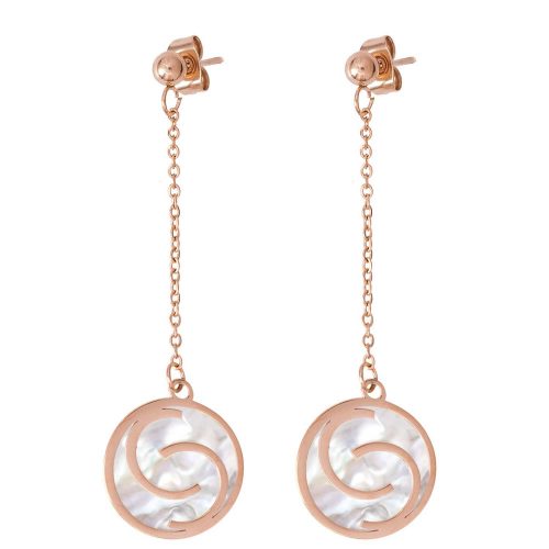 Boucles d'oreilles femme Como Milano Logo CMJ2LE0004RG