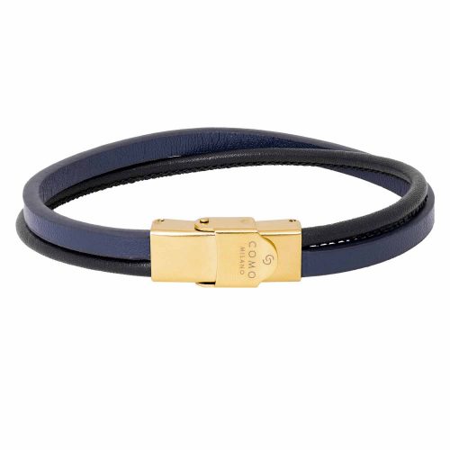 Bracelet homme Como Milano Men Strap CMJ2MB0002GMBBL