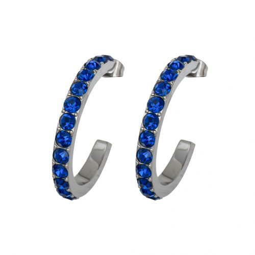 Como Milano Starlight women's earrings curve CMJ2LE0008SBL