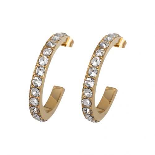 Como Milano Starlight women's earrings curve CMJ2LE0008GW